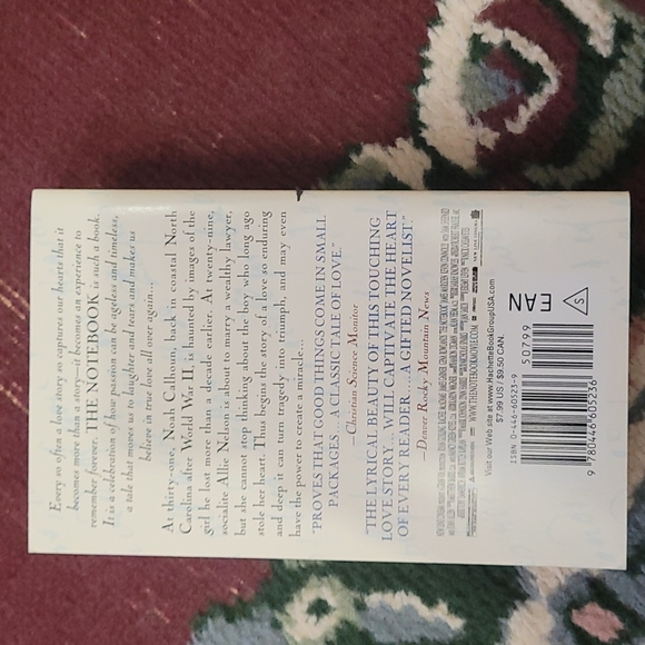 2 for 10 Softcover The Notebook - Picture 2 of 2